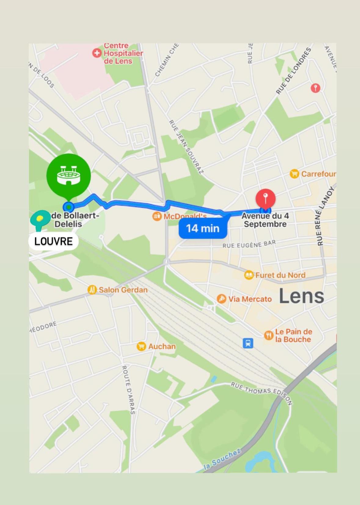 דירות Terrils Jumeaux, Train Lens - Paris Trajet D'Environ 1 Heure 10 Minutes מראה חיצוני תמונה