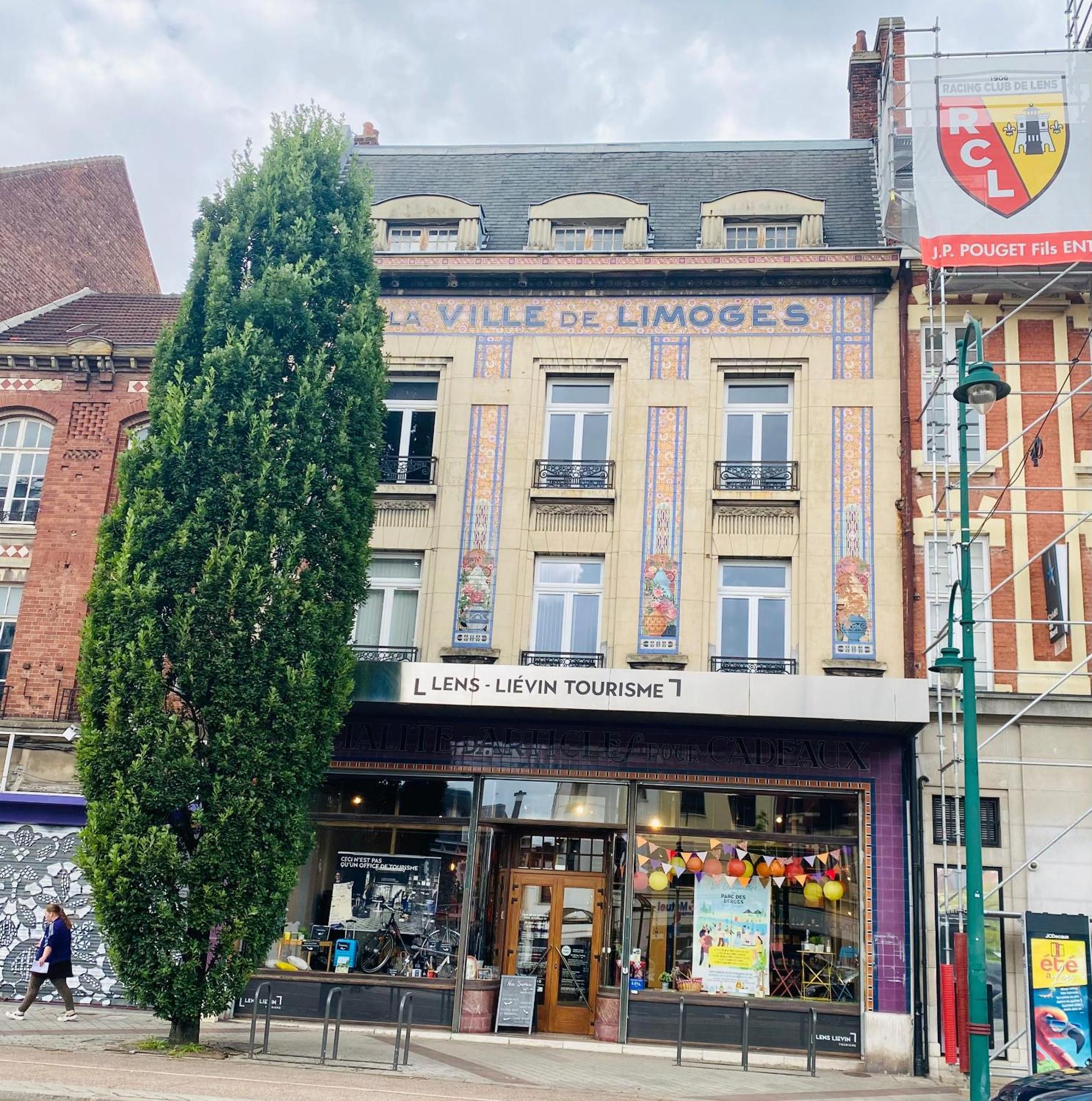 דירות Terrils Jumeaux, Train Lens - Paris Trajet D'Environ 1 Heure 10 Minutes מראה חיצוני תמונה